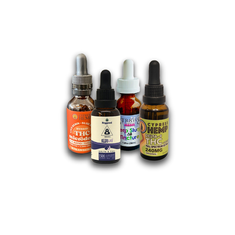 THC Tinctures The Green Leaf