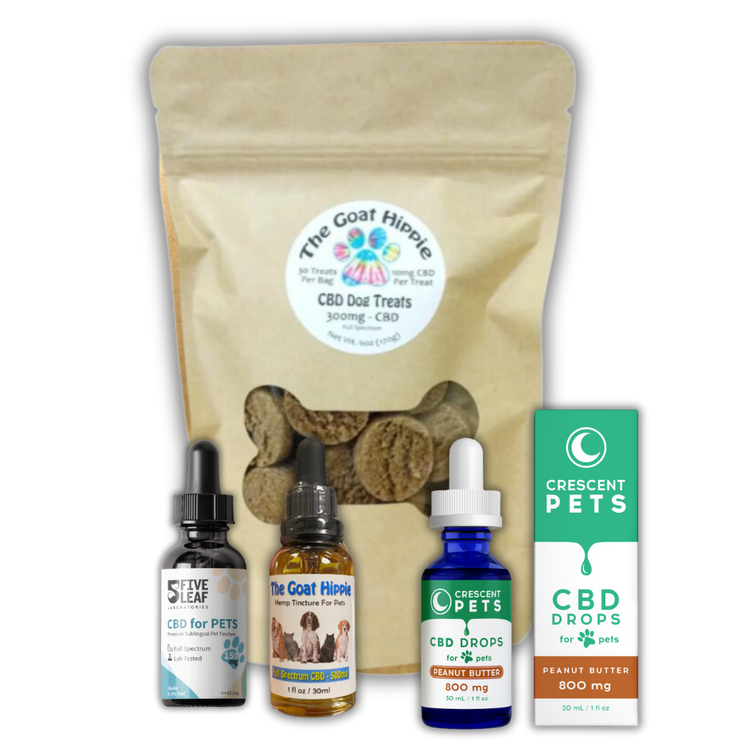 CBD for Pets The Green Leaf