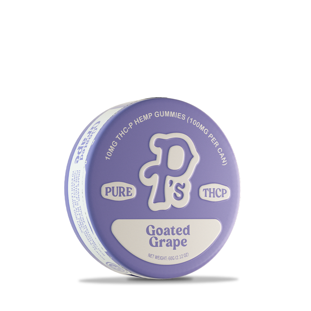 Super Strong 2400mg THCP Gummies - Pure Pushin P's The Green Leaf