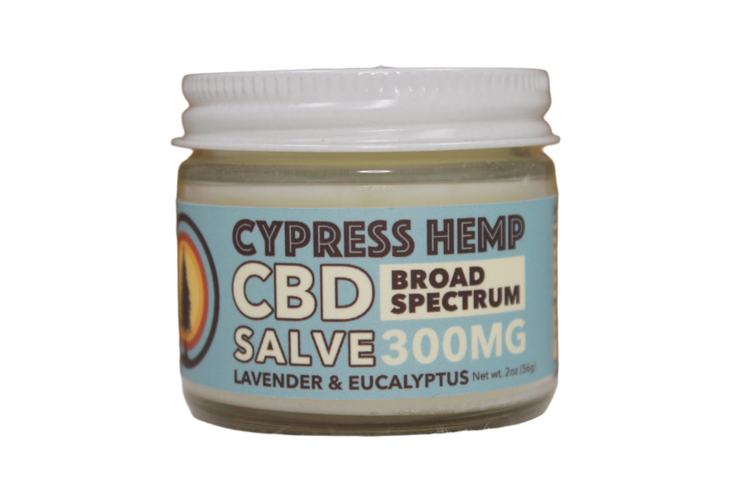 CBD Balm - 900mg - Cypress Hemp The Green Leaf