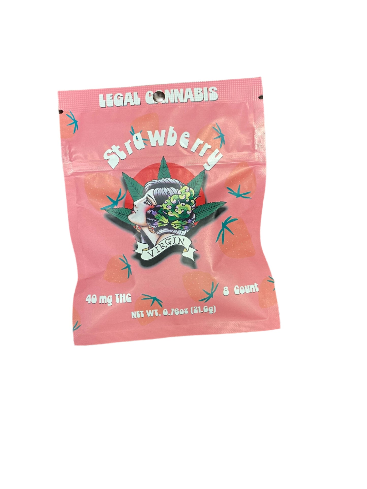 5mg THC Gummies - Virgin Hemp Farms The Green Leaf