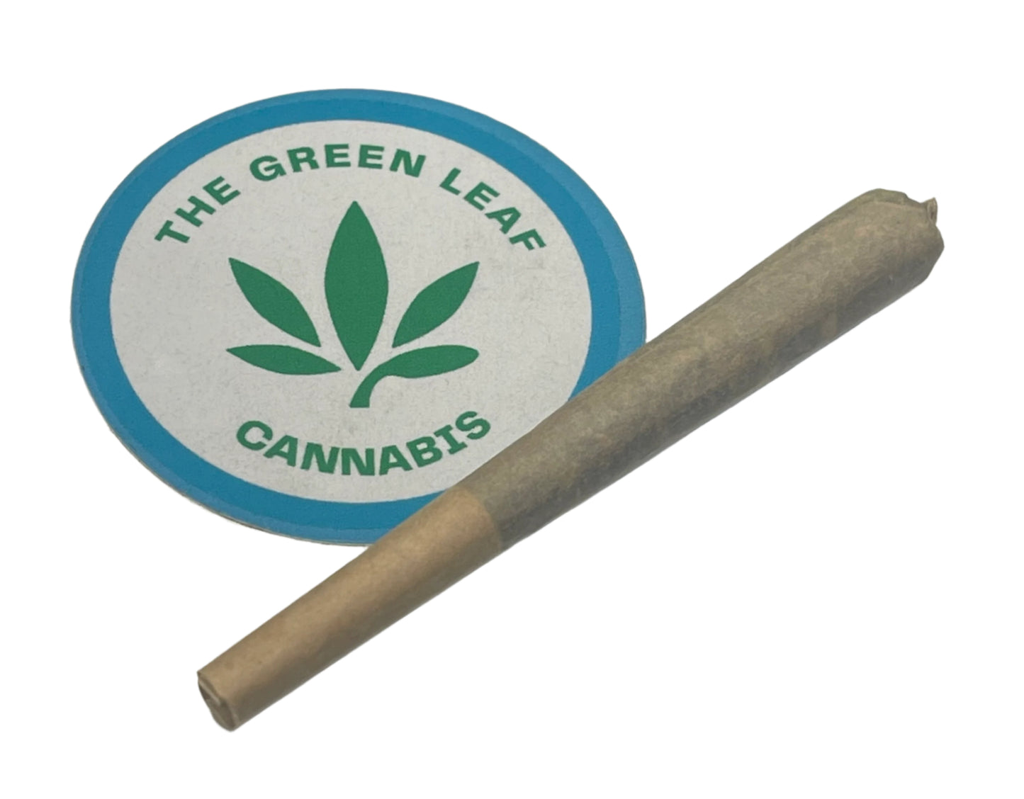 Pre-Roll LCG Strain Hand-Rolled THCA Joint (preroll) - 1 1/4, 0.5g - Hybrid - The Green Leaf Cannabis