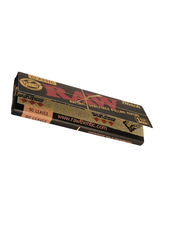 Raw Rolling Papers The Green Leaf