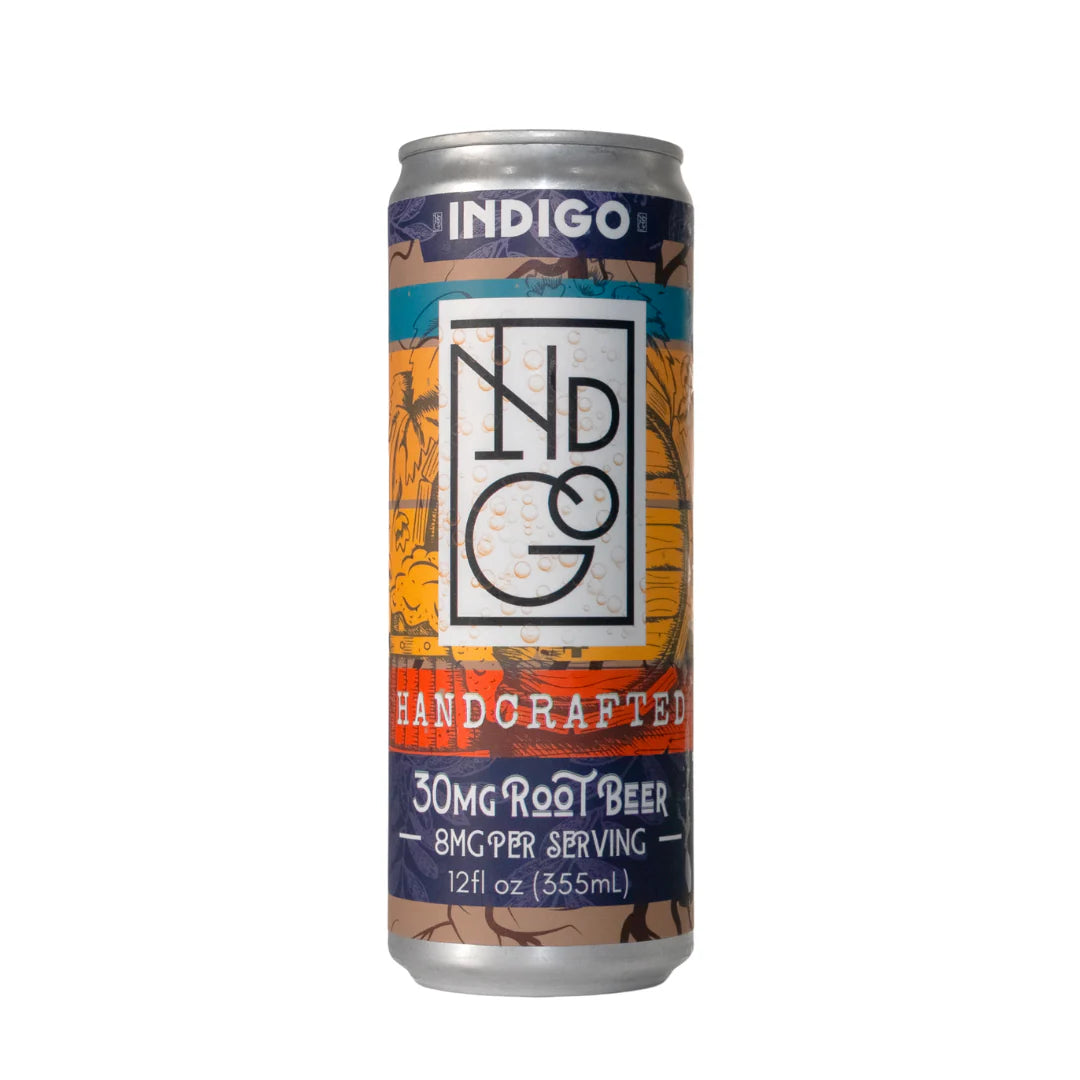 Handcrafted THC Rootbeer - Indigo The Green Leaf