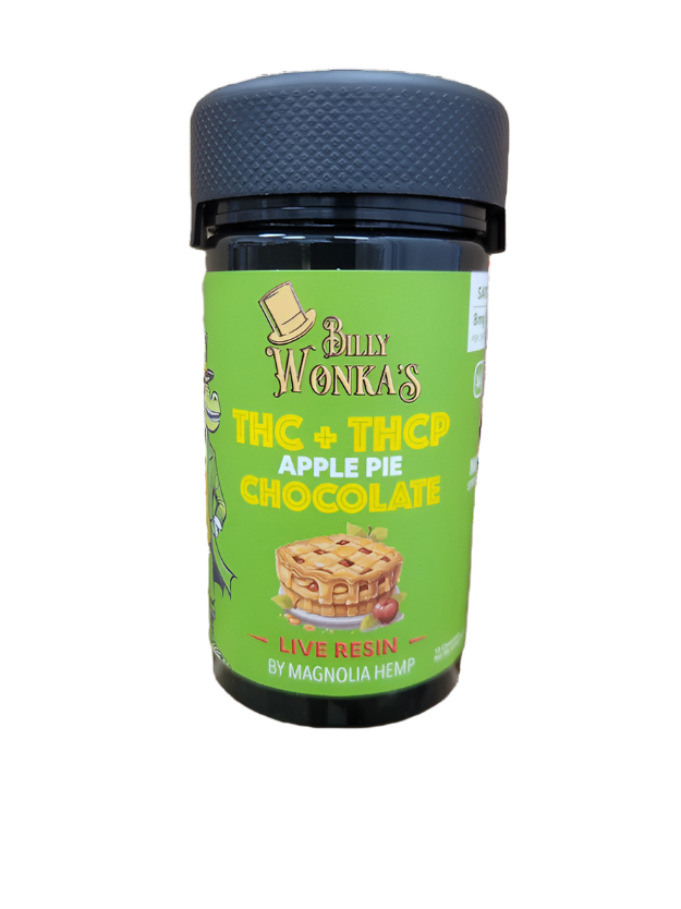 Billy Wonka's Super Strong THC Chocolates - 2400mg THCP The Green Leaf