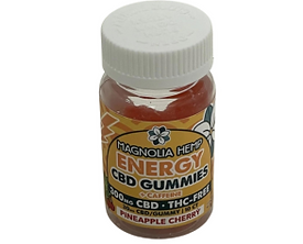 Energy Gummies - 300mg CBD - Magnolia Hemp The Green Leaf