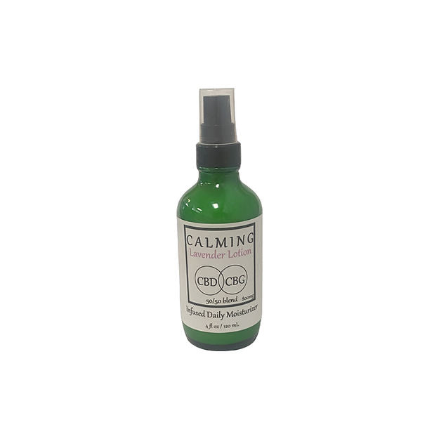 CBD+CBG Calming Lavender Lotion The Green Leaf