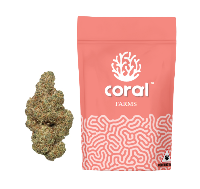 Donny Burguer THCA Flower - Indica - Coral Farms