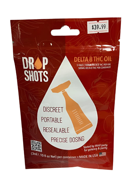 Water Soluble Delta-8 THC Isolate 100/500mg