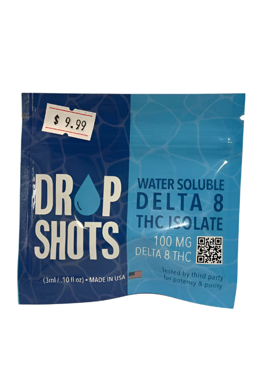 Water Soluble Delta-8 THC Isolate 100/500mg