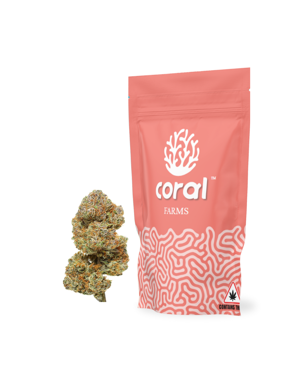 Very Cherry THCA Flower - Hybrid- Coral Farms