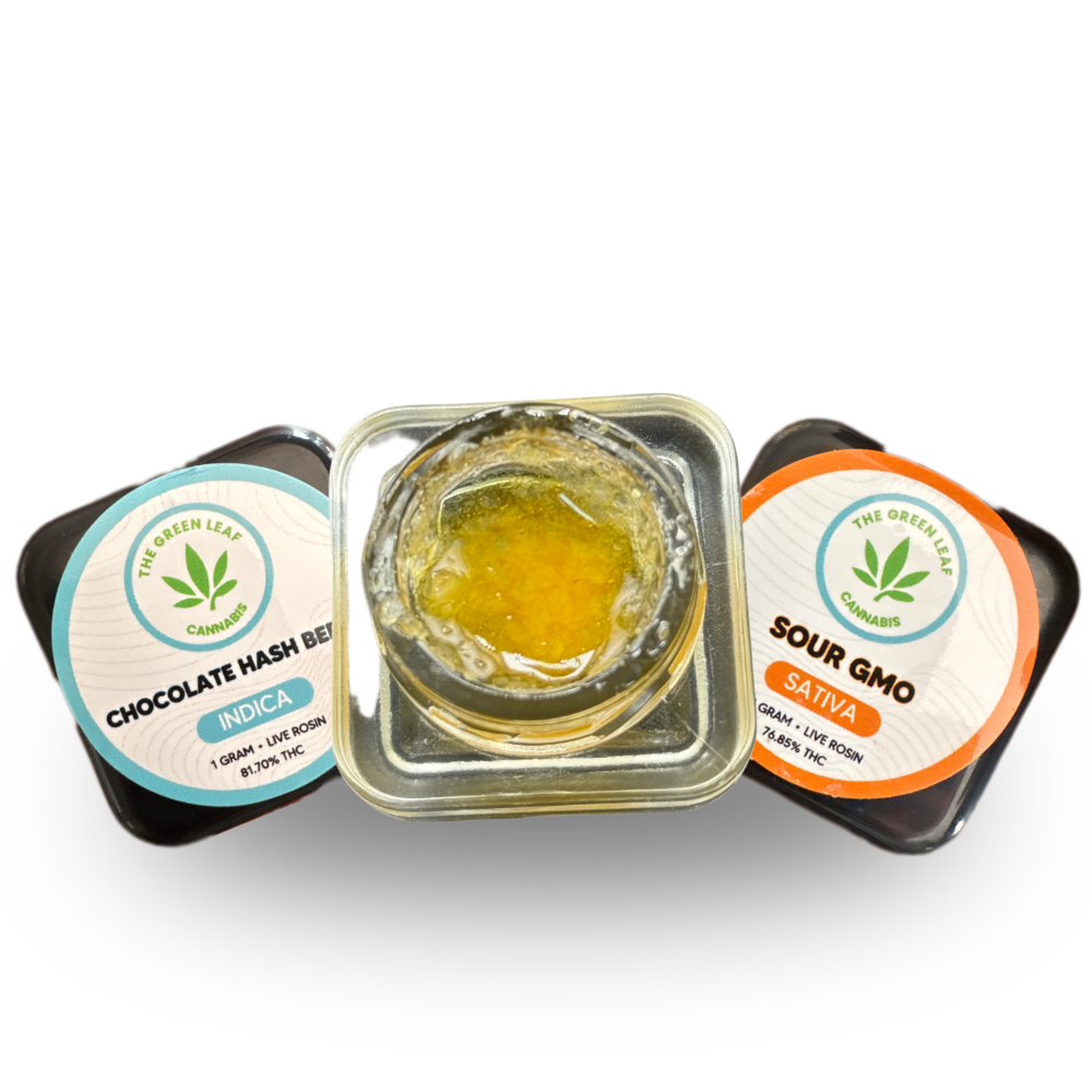 The Green Leaf Concentrates