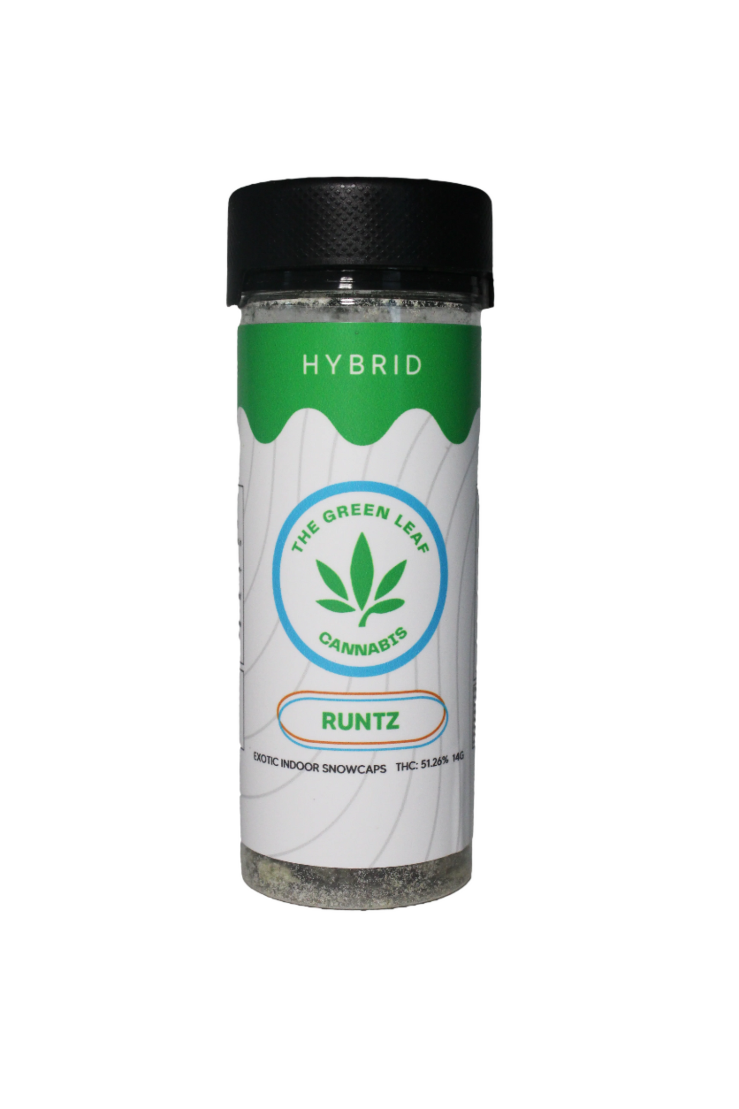 Runtz Snowcaps Flower- Hybrid - The Green Leaf Cannabis