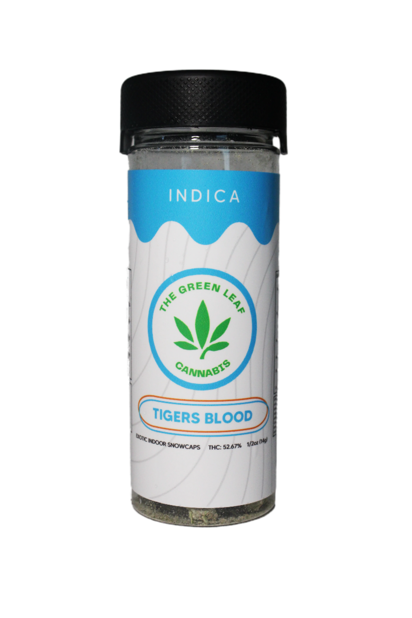 Tigers Blood Snowcaps Flower- Indica - The Green Leaf Cannabis