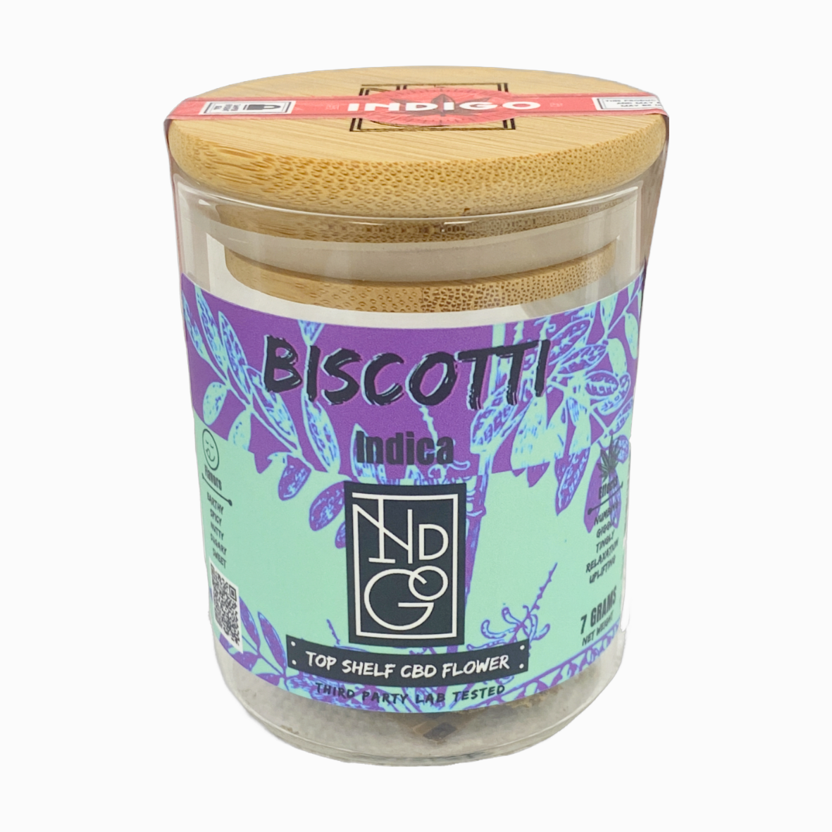 Biscotti CBD Flower - Hybrid - Indigo