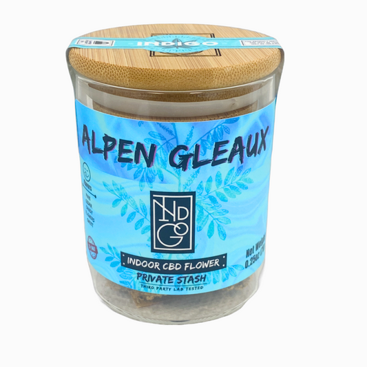 Alpen Gleaux CBD Flower - Indica - Indigo