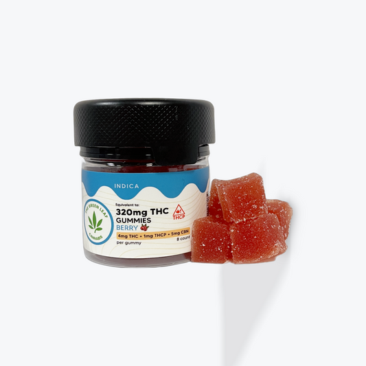 Indica-THC Gummies-gummies-THC-THCP-Berry-CBN-320mg THC