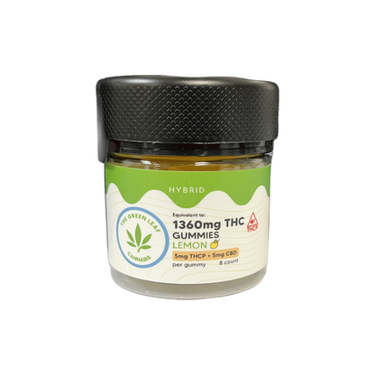hybrid-THC-Gummies-THC edibles-THCP-CBD-lemon