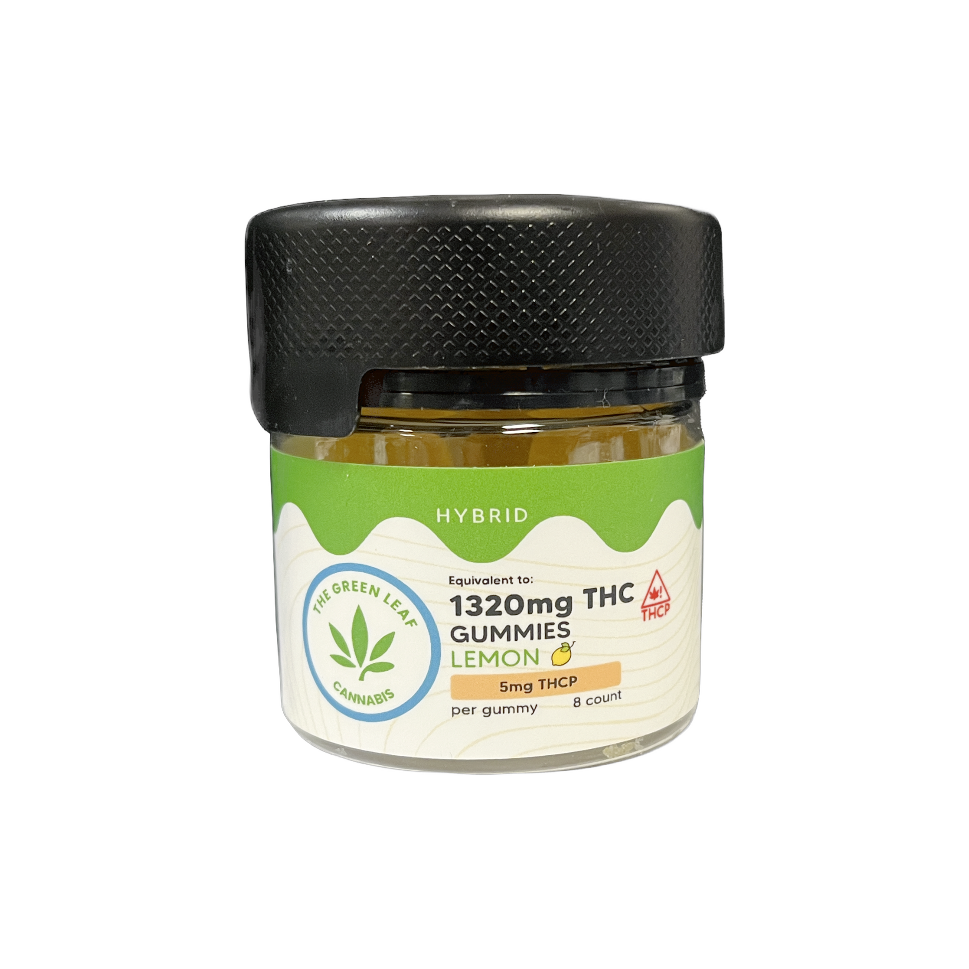 hybrid-THC-Gummies-THC edibles-THCP-lemon