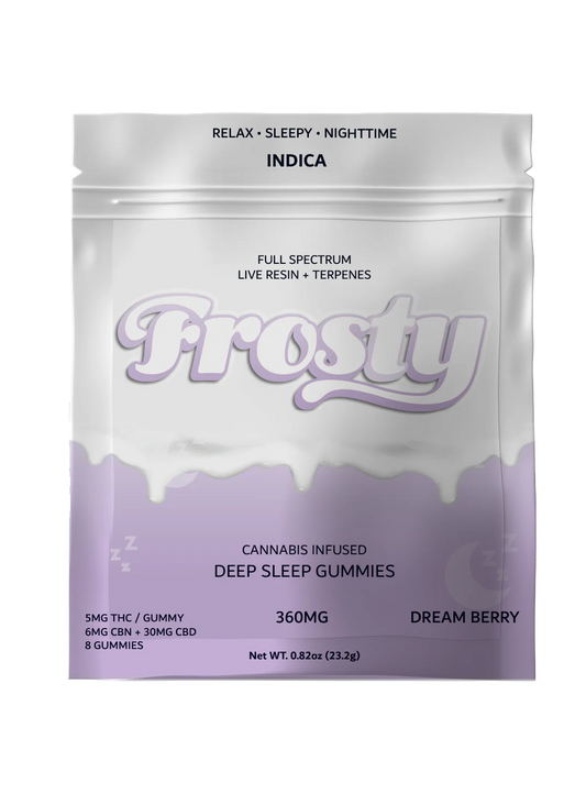 Dream Berry Frosty Indica THC 360mg