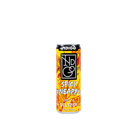 THC Seltzer - 8mg THC - Indigo The Green Leaf