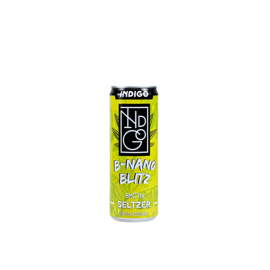 THC Seltzer - 8mg THC - Indigo The Green Leaf