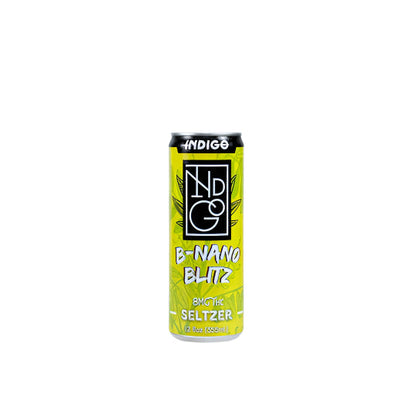 THC Seltzer - 8mg THC - Indigo The Green Leaf