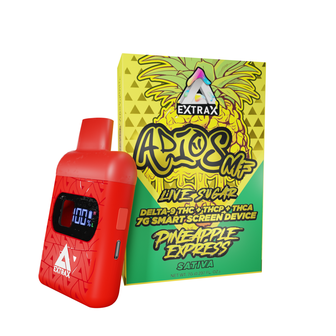 Adios MF Preheat 7g Disposable Vape - Extrax