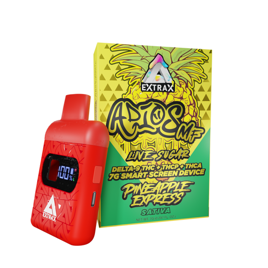 Adios MF Preheat 7g Disposable Vape - Extrax