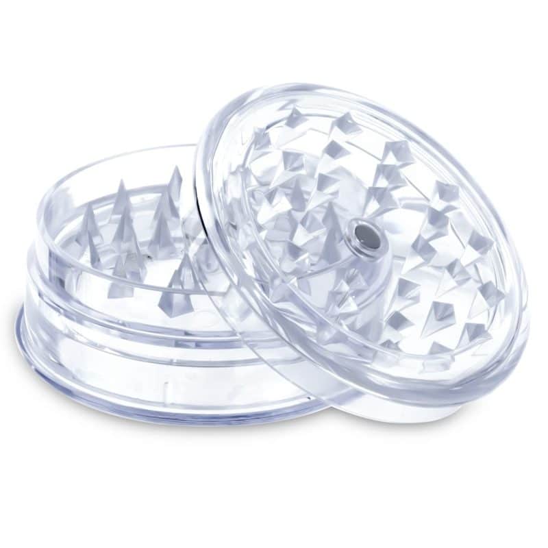 Clear Plastic Grinder