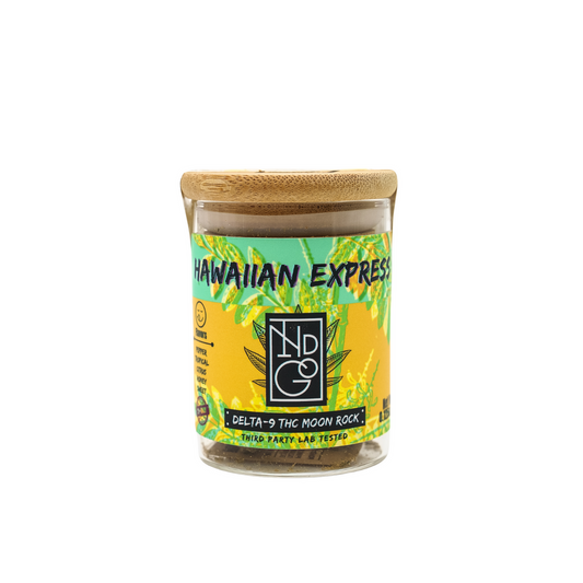 Hawaiian Express Moonrocks THC Flower - Sativa - Indigo