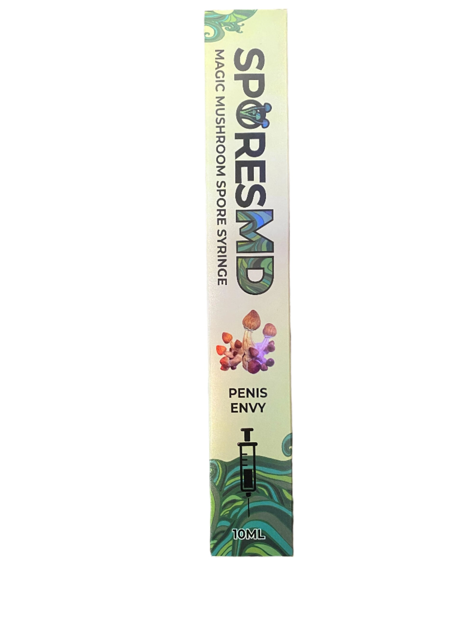 Mushroom Spores - 10ml Syringe - SporesMD The Green Leaf