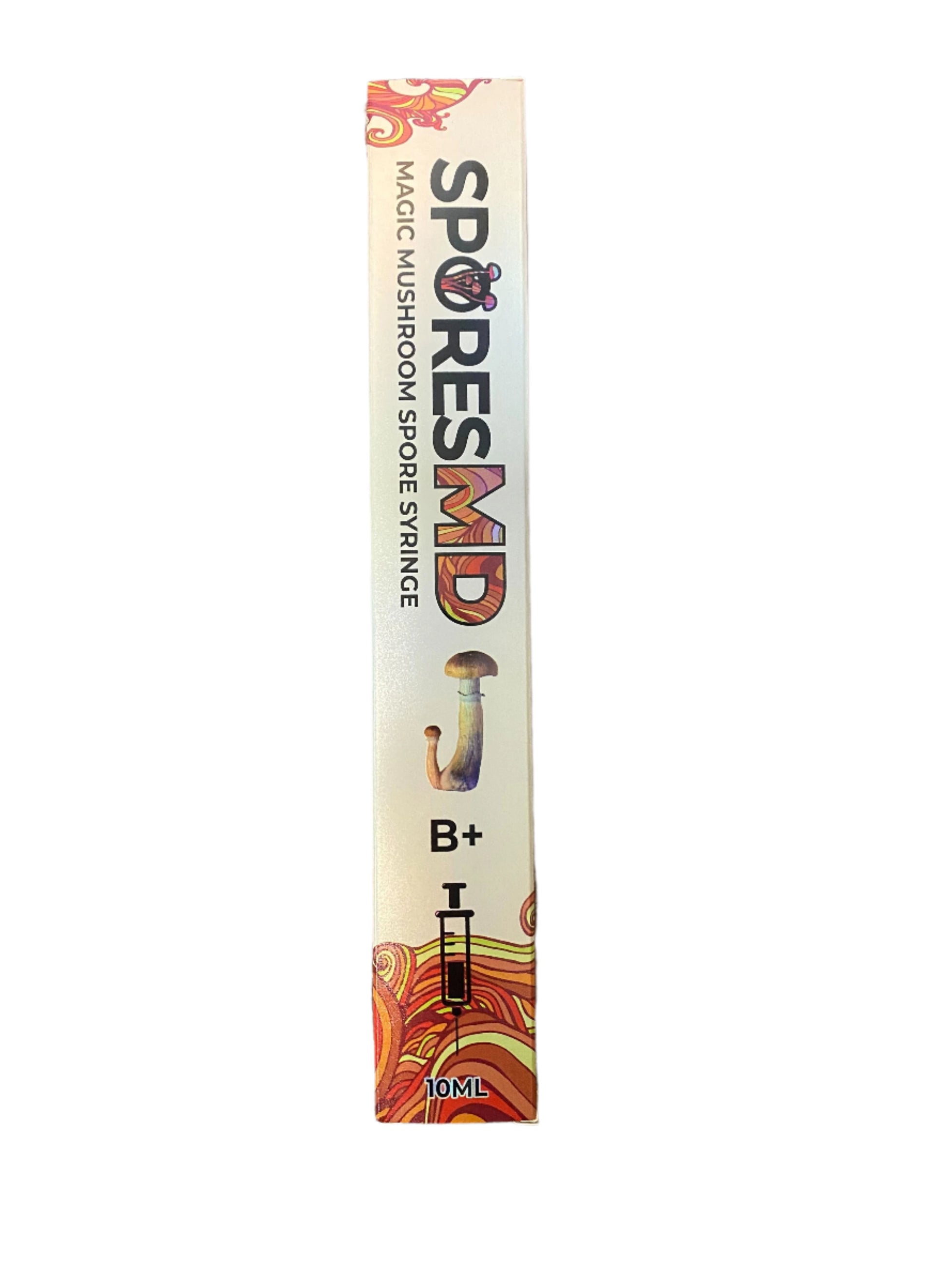 Mushroom Spores - 10ml Syringe - SporesMD The Green Leaf