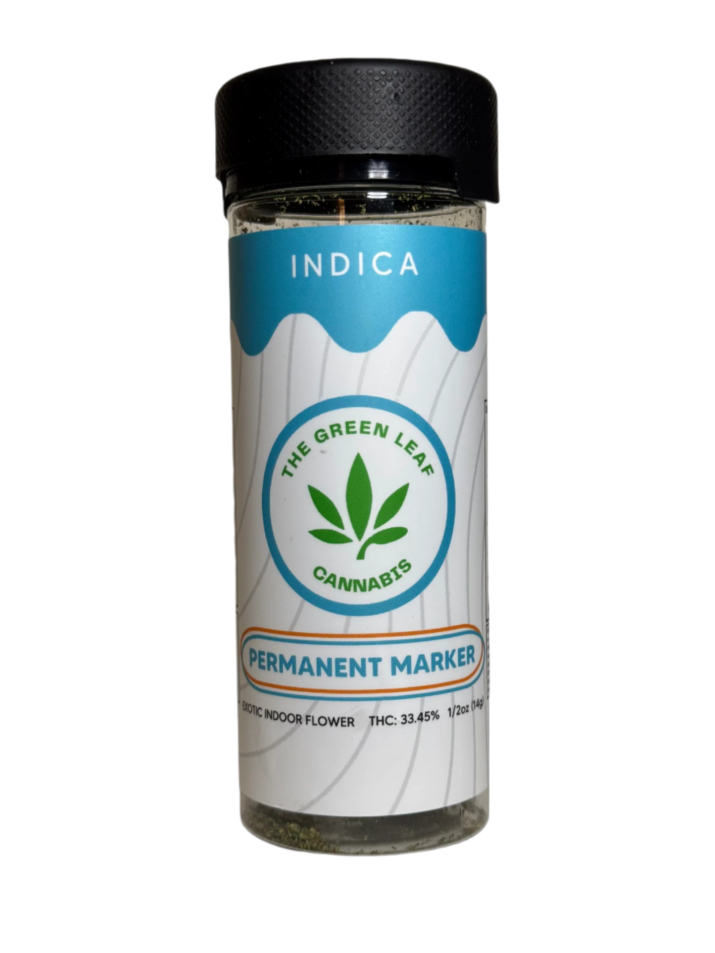 Permanent Marker THC Flower - Indica - 1g to 28g - The Green Leaf Cannabis