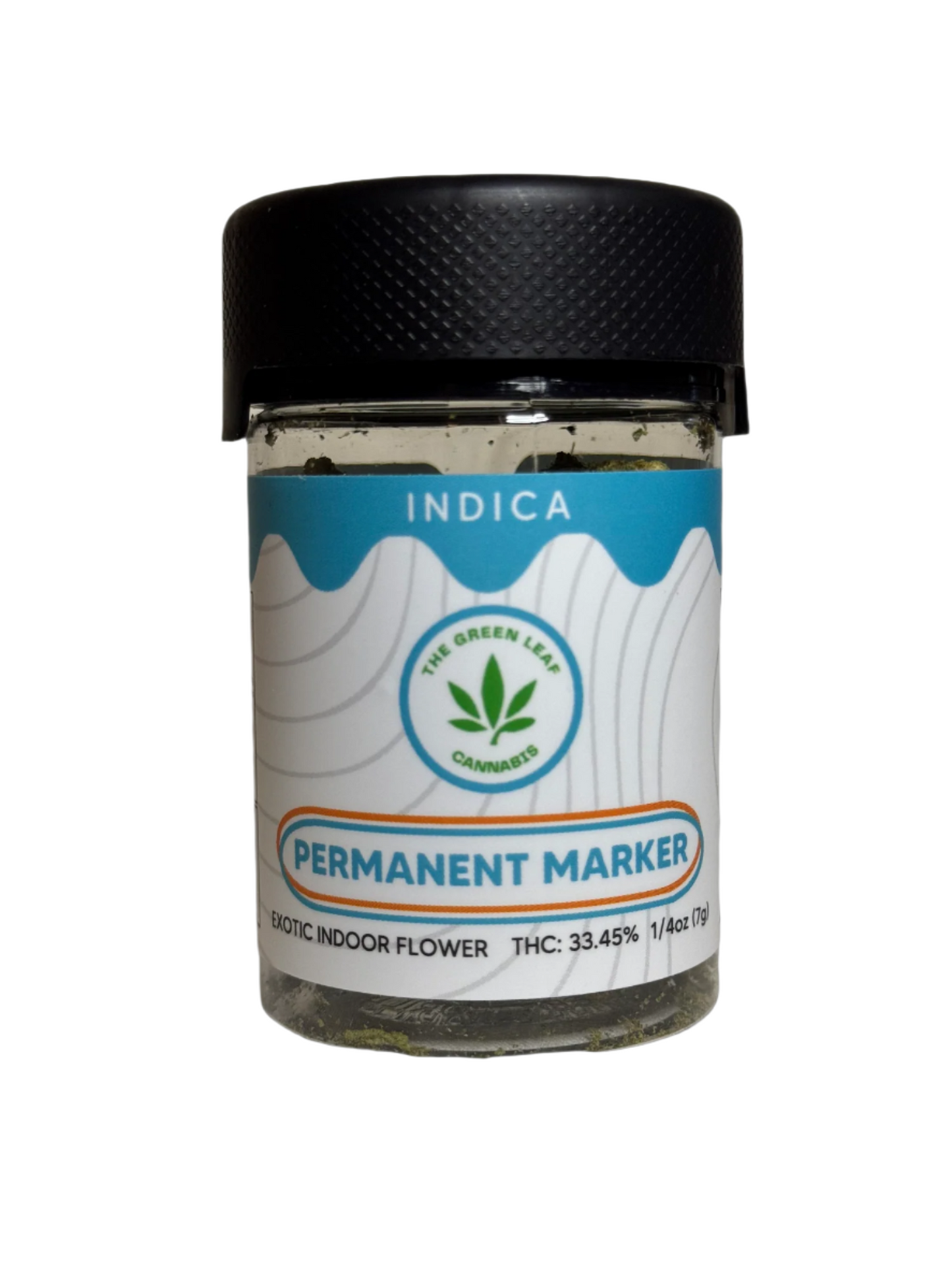 Permanent Marker THC Flower - Indica - 1g to 28g - The Green Leaf Cannabis