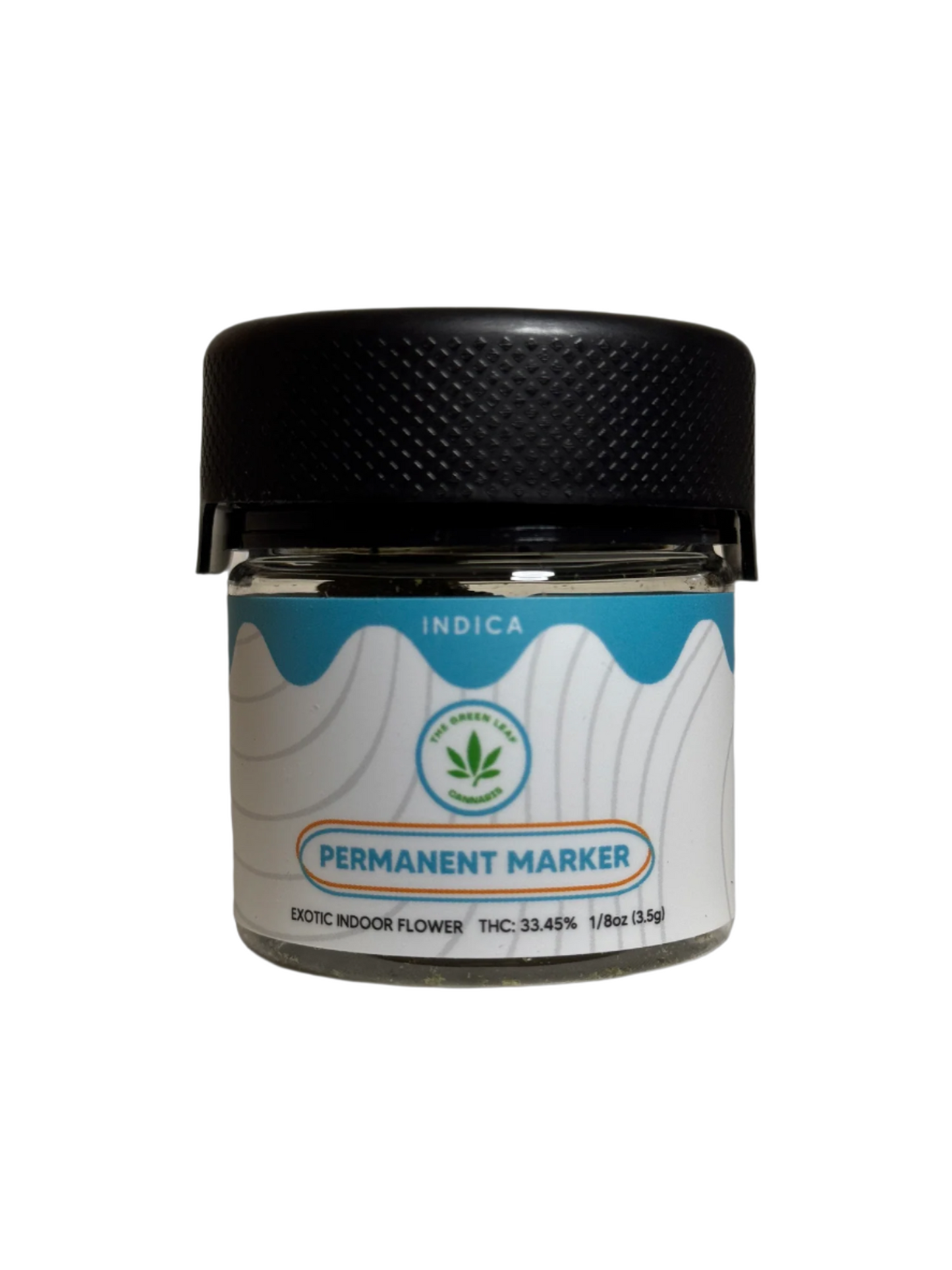 Permanent Marker THC Flower - Indica - 1g to 28g - The Green Leaf Cannabis