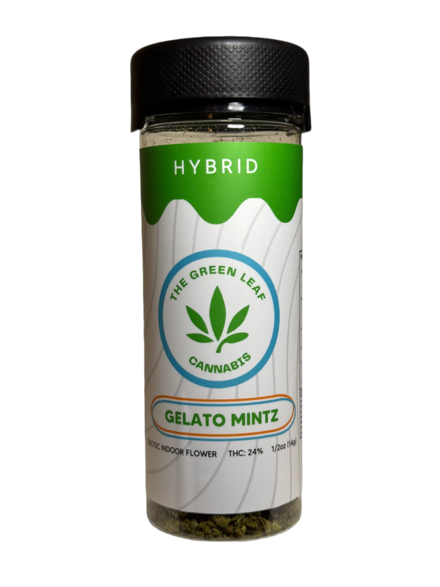 Gelato Mintz THC Flower - Hybrid - 1g to 28g - The Green Leaf Cannabis