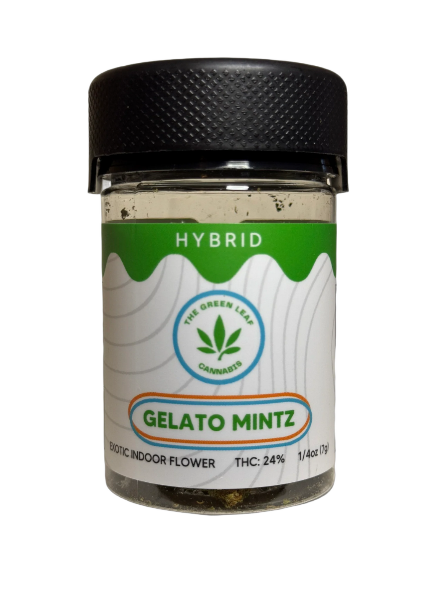 Gelato Mintz THC Flower - Hybrid - 1g to 28g - The Green Leaf Cannabis