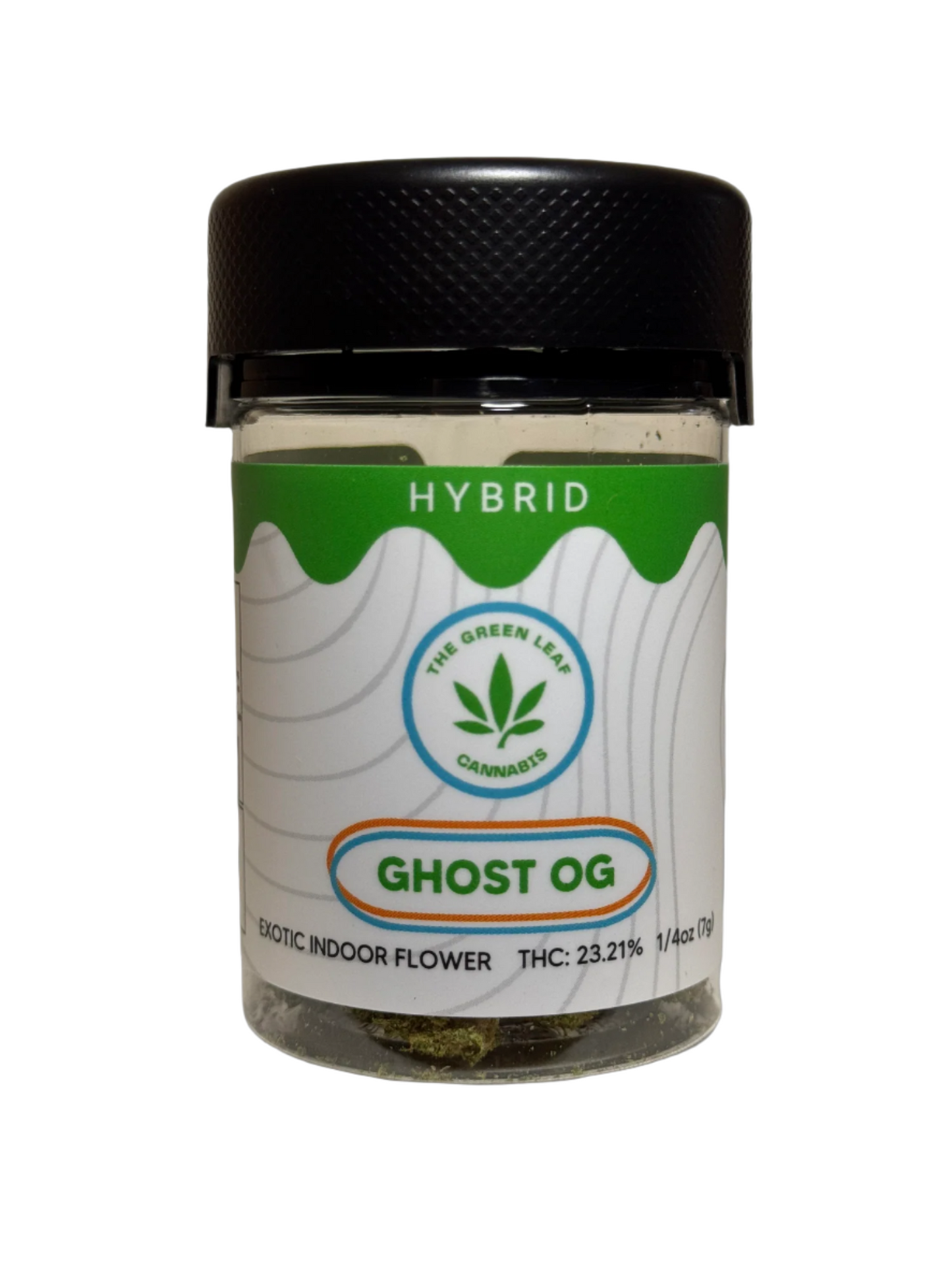 Ghost OG THC Flower - Hybrid - 1g to 28g - The Green Leaf Cannabis