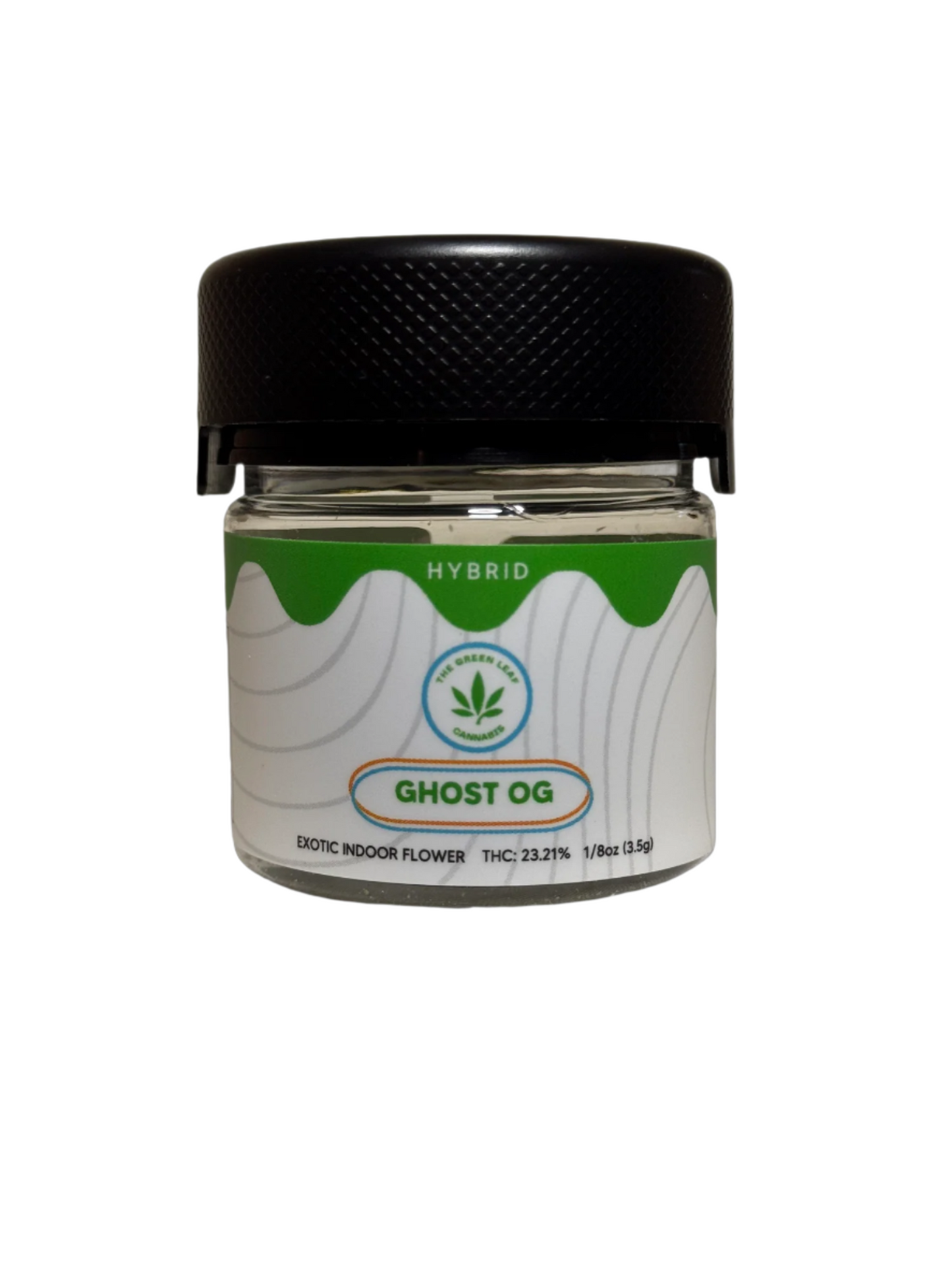 Ghost OG THC Flower - Hybrid - 1g to 28g - The Green Leaf Cannabis