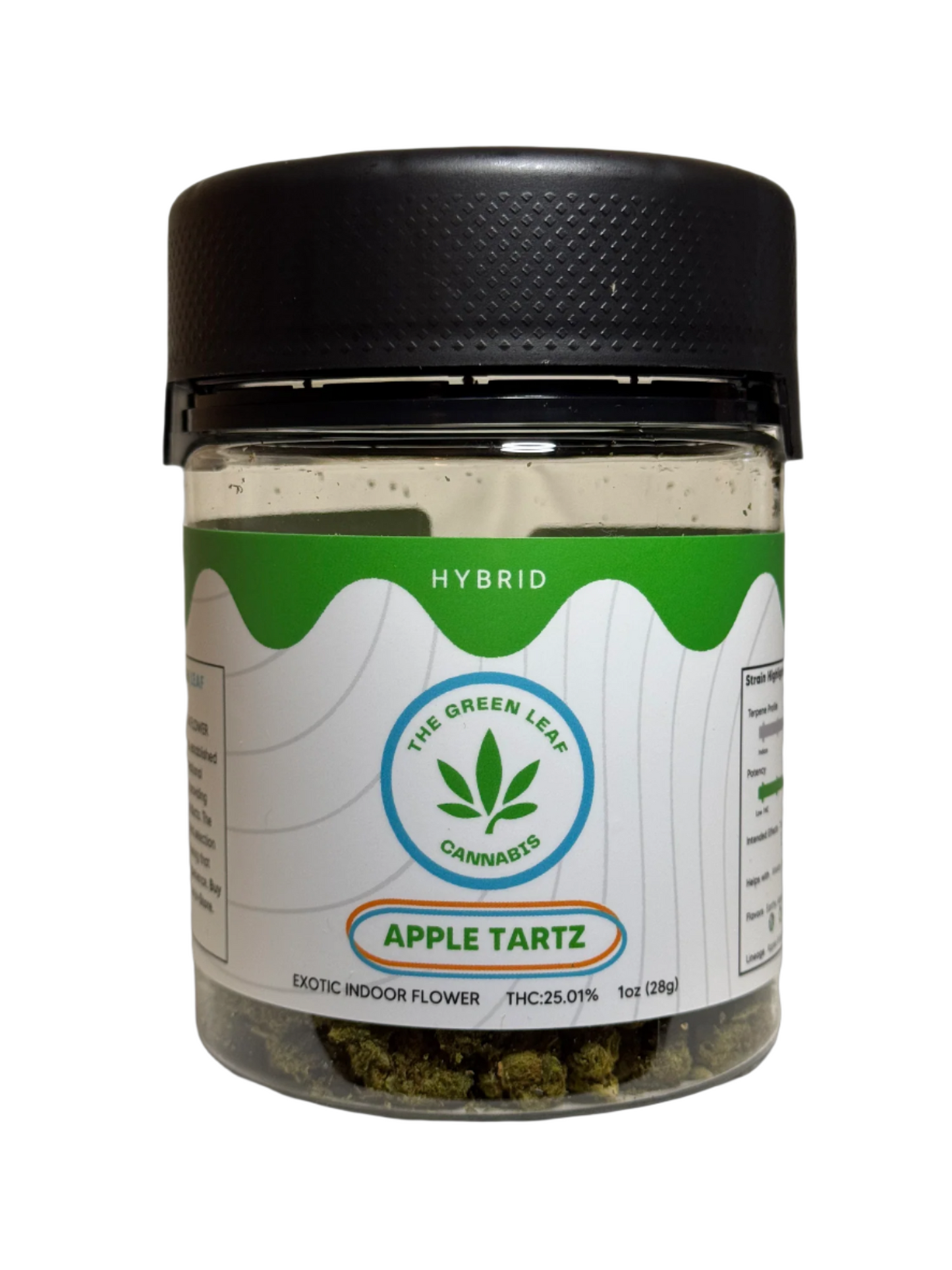 Apple Tarz THC Flower - Hybrid - 1g to 28g - The Green Leaf Cannabis