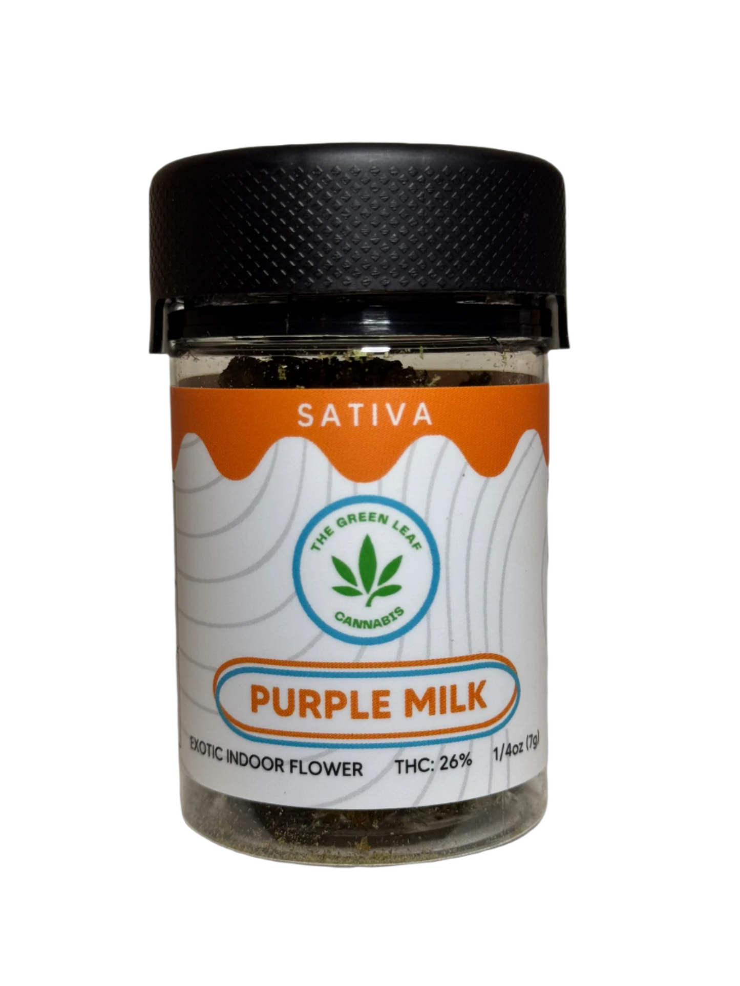 Purple Milk THC Flower - Sativa - 1g to 28g - The Green Leaf Cannabis