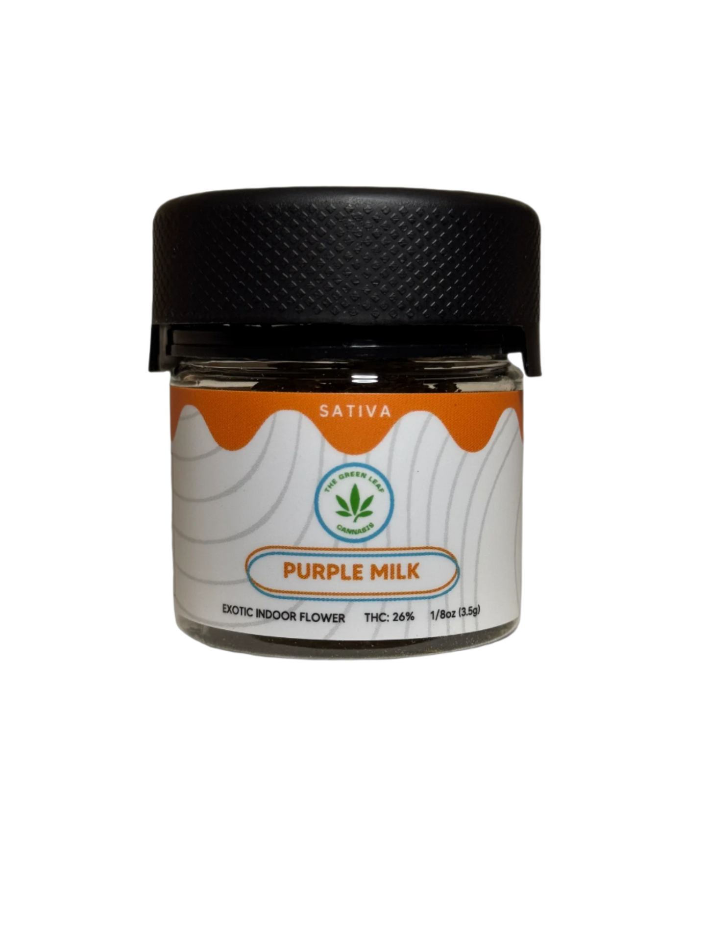 Purple Milk THC Flower - Sativa - 1g to 28g - The Green Leaf Cannabis