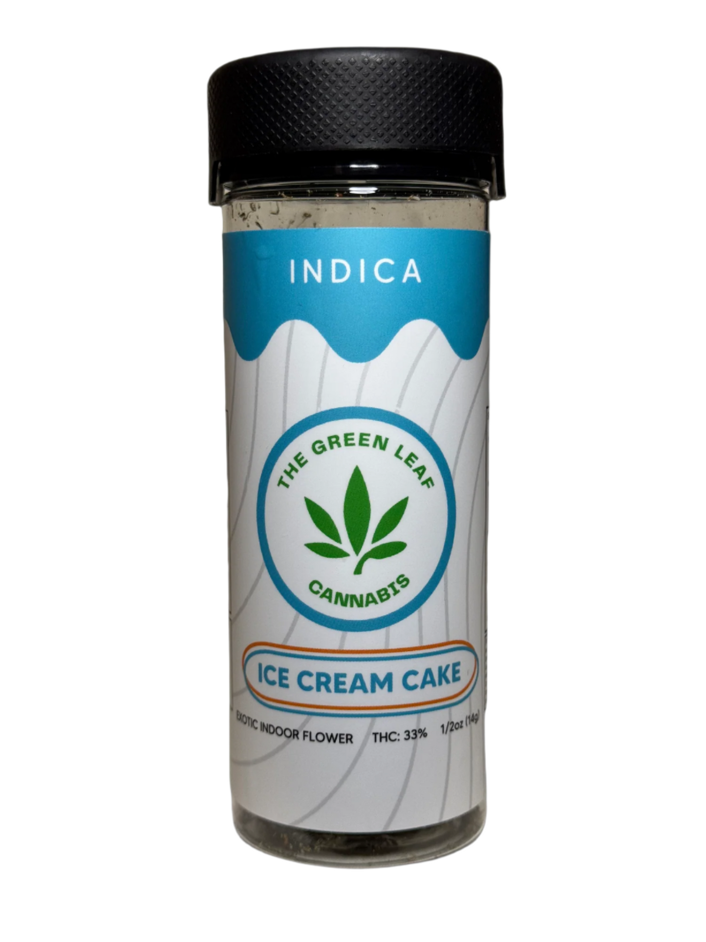 Ice Cream Cake THC Flower - Indica - 1g to 28g - The Green Leaf Cannabis