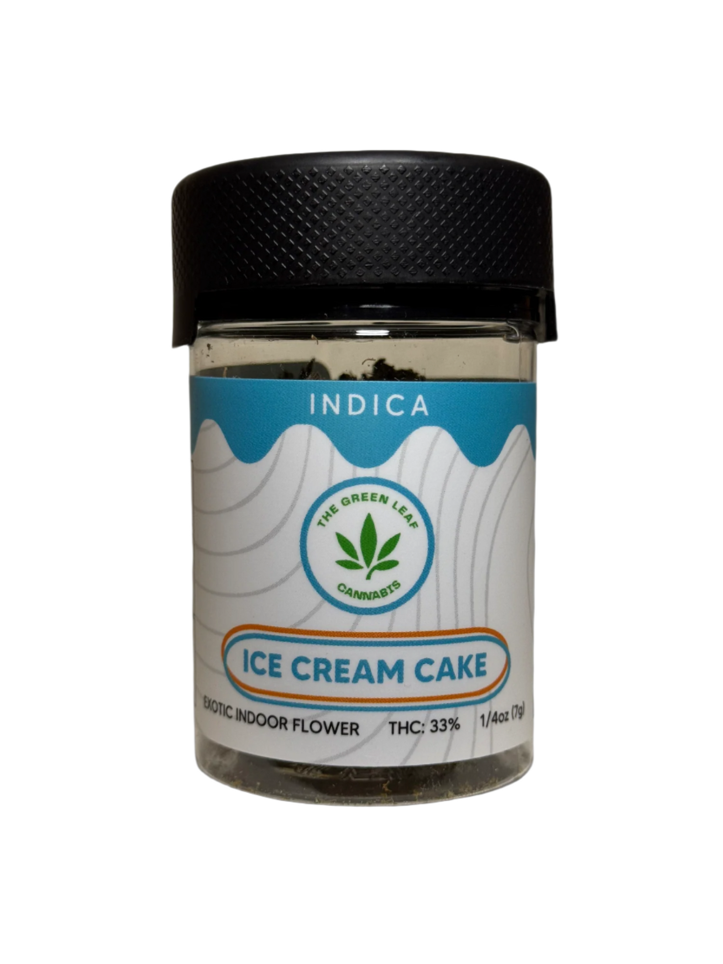 Ice Cream Cake THC Flower - Indica - 1g to 28g - The Green Leaf Cannabis