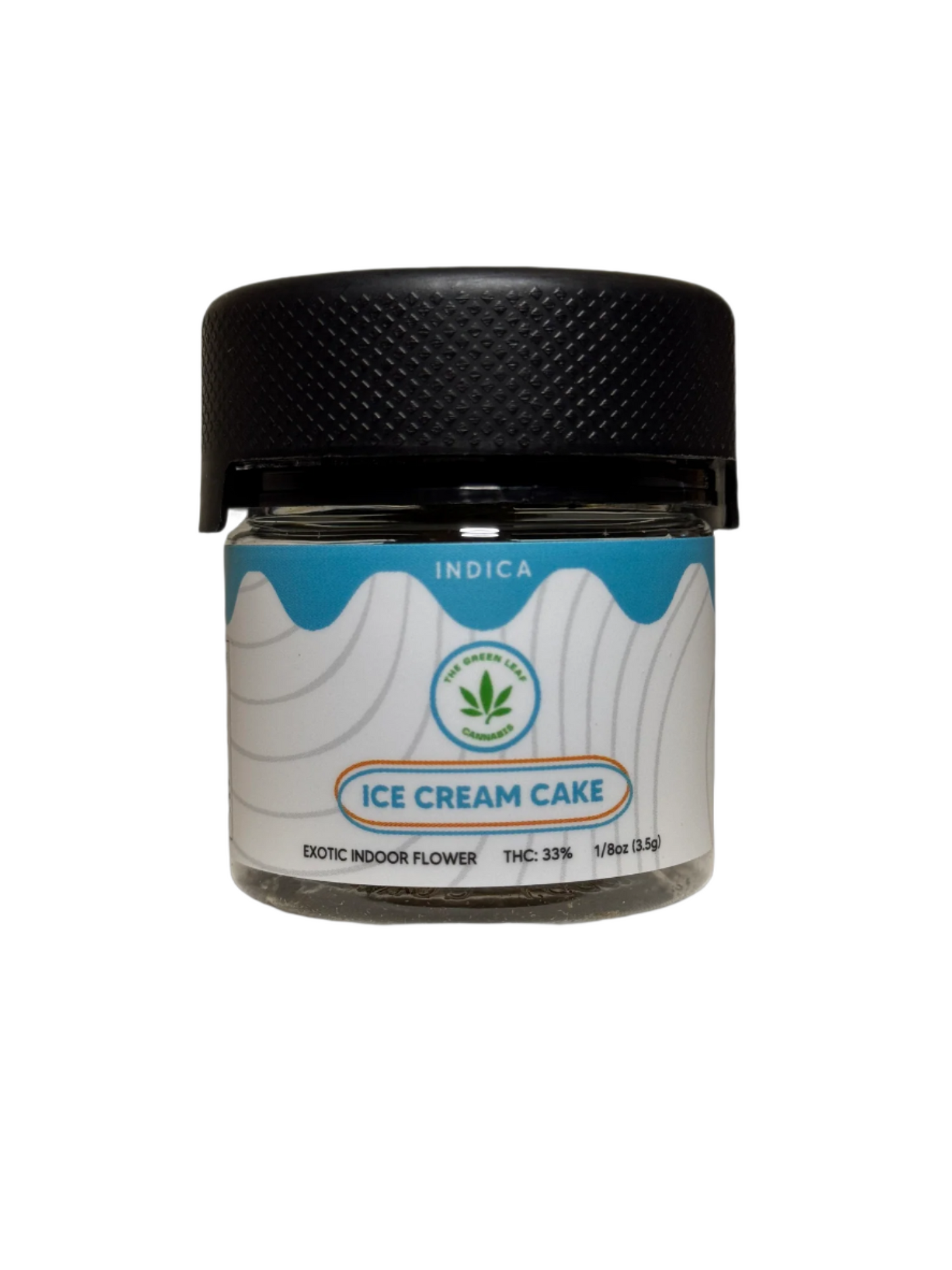 Ice Cream Cake THC Flower - Indica - 1g to 28g - The Green Leaf Cannabis