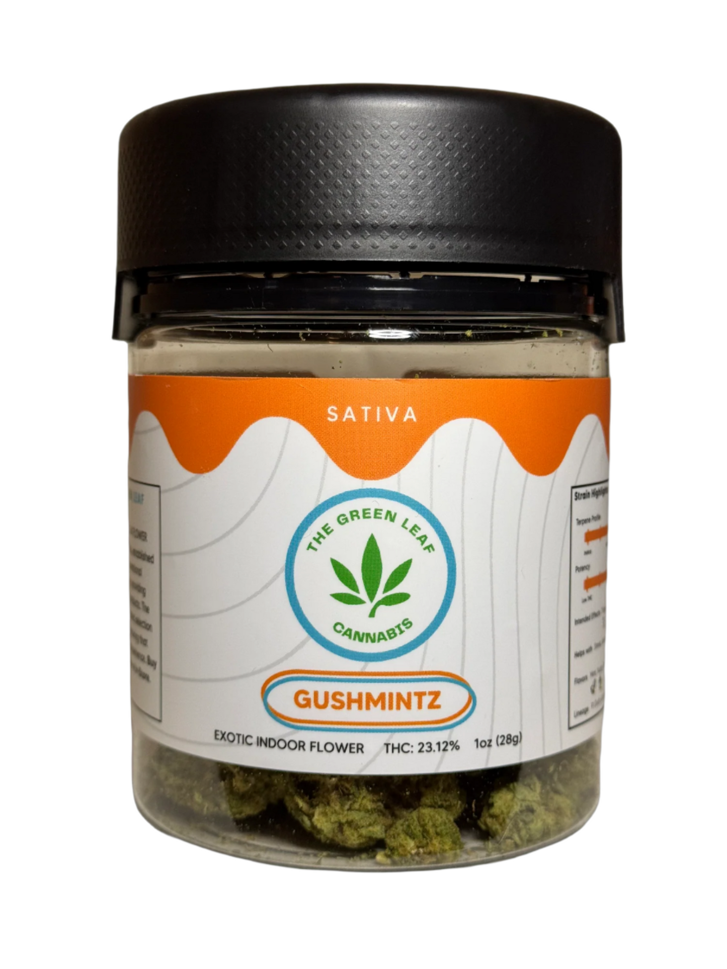 Gushmintz THC Flower - Sativa - 1g to 28g - The Green Leaf Cannabis