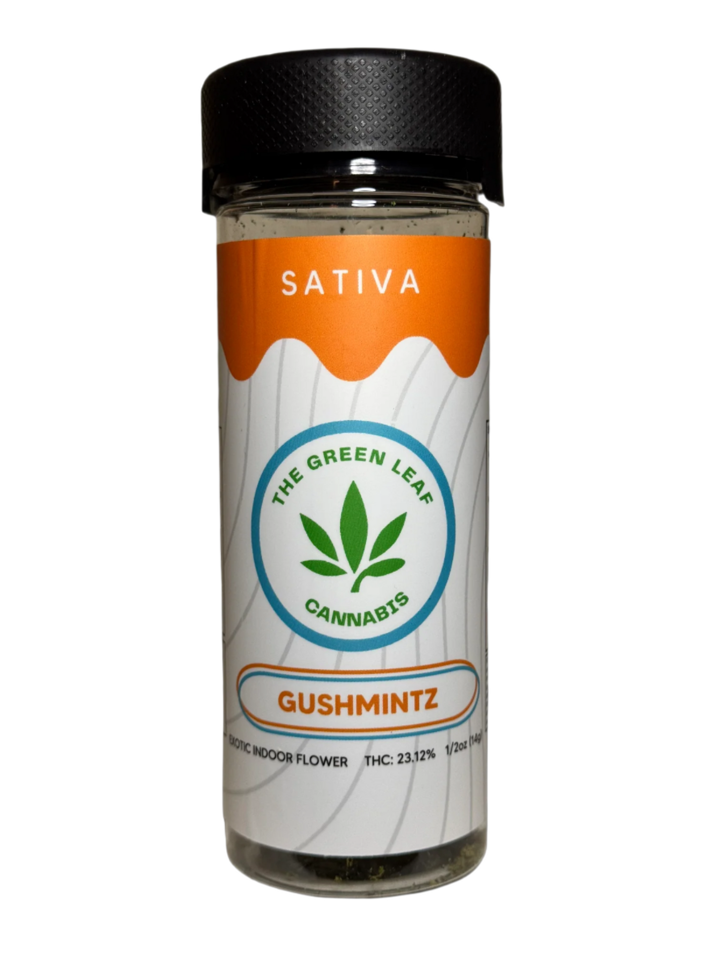 Gushmintz THC Flower - Sativa - 1g to 28g - The Green Leaf Cannabis