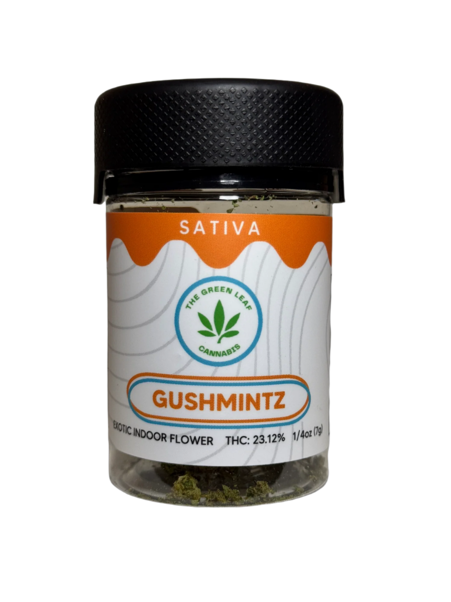 Gushmintz THC Flower - Sativa - 1g to 28g - The Green Leaf Cannabis