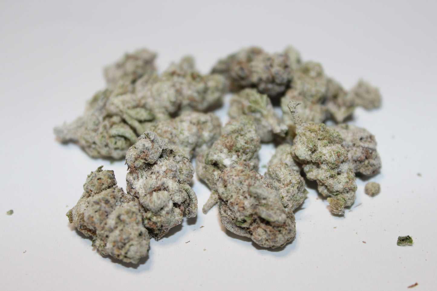 Wonder Bread Snowcaps Flower - Sativa - The Green Leaf Cannabis